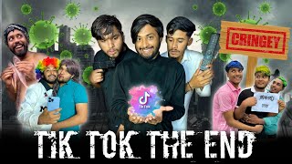 Tiktok The End  Bangla Funny Video  Omor On Fire  Its Omor [upl. by Aleac66]