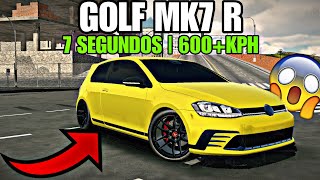 ¿LA MEJOR GEARBOX PARA EL GOLF R 1695HP  CAR PARKING MULTIPLAYER 🔥 [upl. by Hilar521]