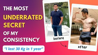 If you want to be CONSISTENT in your weight loss journey DO THIS [upl. by Kaiulani]