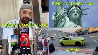 Dream Trip to New York ❤️😍 New Delhi to New York 🗽viral trending [upl. by Aneen]