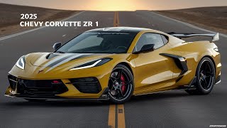 quot2025 Chevy Corvette ZR1 The Future of HighPerformance Drivingquot [upl. by Daron510]