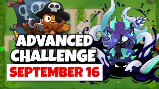 BTD6 Advanced Challenge  Sigmafinalbosss Challenge  September 16 2024 [upl. by Grant]