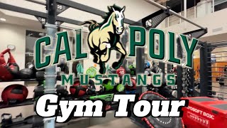 Cal Poly SLO Gym Tour [upl. by Niemad]