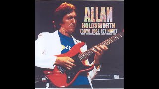 Allan Holdsworth  Live in Japan 1984 DVD [upl. by Kcinnay501]