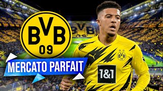 FC24  MERCATO PARFAIT CARRIERE BORUSSIA DORTMUND [upl. by Aihceyt996]