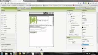 Tutorial AppInventor Crear una aplicación Parte1 [upl. by Ailed638]