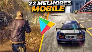 SAIU 22 JOGOS PERFEITOS PARA ANDROID 2023 que VOCÊ PRECISA CONHECER [upl. by Ahsiuqal]