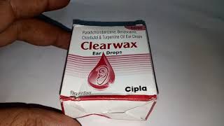 Clear Wax Ear Drop Full Review [upl. by Cartie]