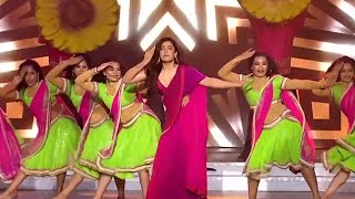 Rashmika Mandanna Performing on Pushpa Song Saami Saami At Mumbai Police Event Umang 2022 [upl. by Koffler472]