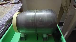 Ball mill finally working after RS775 burnt out [upl. by Otreblon]