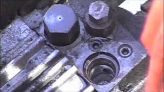 Cub Cadet Hydro Relief Valve Leak Repair and Replacement [upl. by Rennoc]