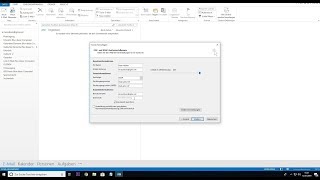 Email Konto gmxde mit Microsoft Outlook 20072010201320162019 verknüpfen POP3 IMAP [upl. by Eneja]