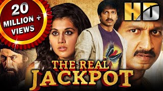 The Real Jackpot HD  Gopichand amp Taapsee Pannu Blockbuster Hindi Dubbed Movie Shakti Kapoor Ali [upl. by Drucy605]