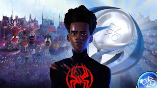 El Platino de SpiderMan Miles Morales Me Genero Aracnofobia [upl. by Ahtiekal820]