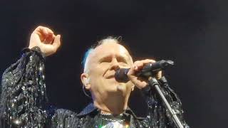 Howard Jones  What Is Love  The O2 London 24324 [upl. by Rolfston]