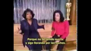 Michael Jackson Entrevista con Ophrah 12 Subtitulado [upl. by Riamo]