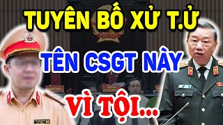 Tuyên Án Tử Hình Tên Cảnh Sát Giao Thông Này Vì Tội  Triết Lý Tinh Hoa [upl. by Loria133]