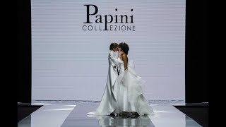 Giuseppe Papini  2023 Bridal Collections  FASHION SHOW SiSposaItalia [upl. by Litnahc414]