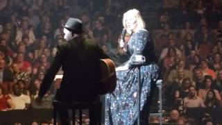 Adele  Million Years Ago LIVE Austin Tx 11416 [upl. by Larisa]