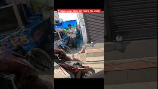 Swiggy Surge Ride Swiggy SwiggyFoodDelivery automobile biketaxi motovlog vlog Shorts Viral [upl. by Adlar]