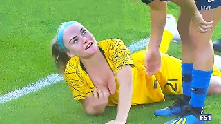 Craziest Womens Football Moments 🤭 [upl. by Arriet917]