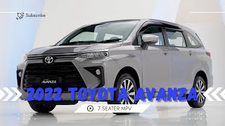 2022 Toyota Avanza the best Small MPV in the Philippines  SoJooCars [upl. by Atinet]