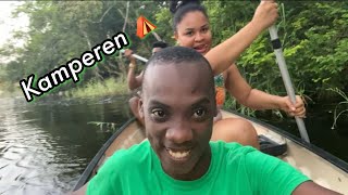 Surinaamse influencers kamp 🏕️❤️🤞 De hele avond niet geslapen😴 VLOGcation Day 10 [upl. by Ibrab]