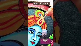 quotKrishnas Divine Grace ❤️  Janmashtami RadheKrishna Shorts TrendingNow DIYCrafts ViralVideoquot [upl. by Fionna]