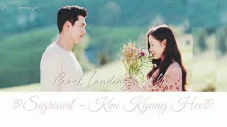 VIETSUB  LYRICS Sigriswil  Kim Kyung Hee April 2nd  OST Crash Landing On You [upl. by Emera]