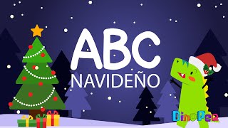 🎄ABC de Navidad 🎄 Vocabulario navideño para niños  Abecedario  🦖DinoPeq [upl. by Bouchier]