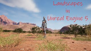 Landscapes in Unreal Engine 5  Video 3 Using Satellite Imagery to Make Your Own Height Maps [upl. by Gratt]