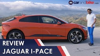 Jaguar IPace Electric SUV Detailed Review  NDTV carandbike [upl. by Eirena877]