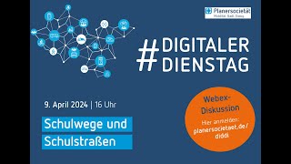 Digitaler Dienstag 37 Schulwege und Schulstraßen [upl. by Cathie385]