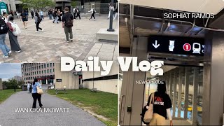 DAY IN THE LIFE OF UNI STUDENTS  UOTTAWA  EPISODE 1 [upl. by Eivla864]