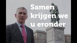 Partij tegen de Burger Naastenliefde is het echte virus [upl. by Angela]