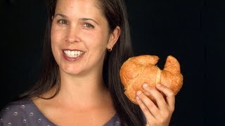 How to Pronounce CROISSANT  Word of the Week  American English [upl. by Hterag427]