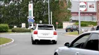 Porsche Cayenne HAMANN 45 V8 BITURBO 550 CH HD 1080p [upl. by Nona]