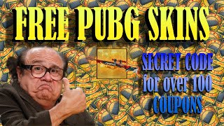 How to get OVER 100 FREE Contraband Coupons in PUBG XBOX CODE amp LINK in description [upl. by Adnamor628]