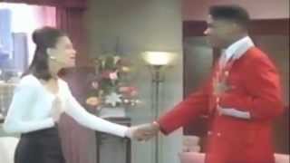 Tracie Spencer duets Tender Kisses with Eddie Winslow in Family Matters [upl. by Lledra]