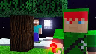 EU ADICIONEI O HEROBRINE NO HARDCORE MINECRAFT HEROBRINE HARDCORE 1 [upl. by Aseretairam524]