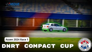 DNRT Compact cup Assen race 1 [upl. by Jorrie]