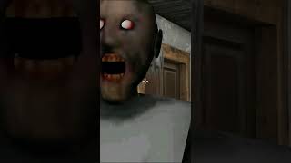 Granny door scape new horror gameplay video trending shortyoutube ytshort trending granny top [upl. by Kcitrap540]