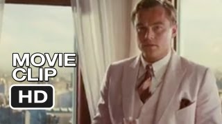 The Great Gatsby Movie CLIP  One More Question 2013  Leonardo DiCaprio Movie HD [upl. by Euqininod]