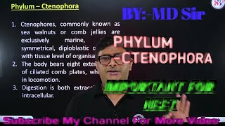 PhylumCtenophora ByMD Sirtrending viral neet aiims mbbs motivation neet2024 [upl. by Ahsitneuq]