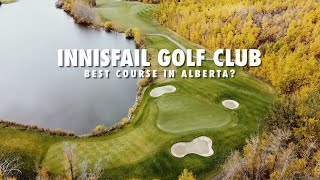 Innisfail Golf Club  Drone footage of Albertas Best Course [upl. by Benedetta]