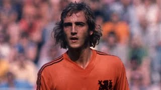 Johan Neeskens The Total Footballer Goals amp Skills [upl. by Alyl]