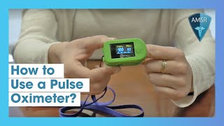 How to Use a Pulse Oximeter [upl. by Ahsina]