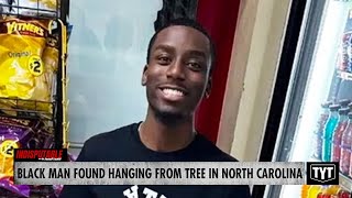 Black Man Found HANGING From Tree Sparks Lynching Fears Cops Refuse To Investigate [upl. by Swift]