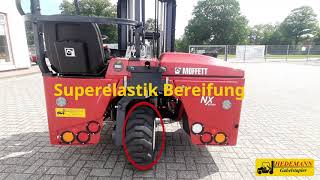 Nr 1020  Moffett Mitnahmestapler M4 253NX [upl. by Orfinger103]