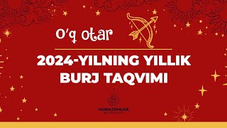 2024Yilning Yillik Burj Taqvimi [upl. by Oicnevuj671]